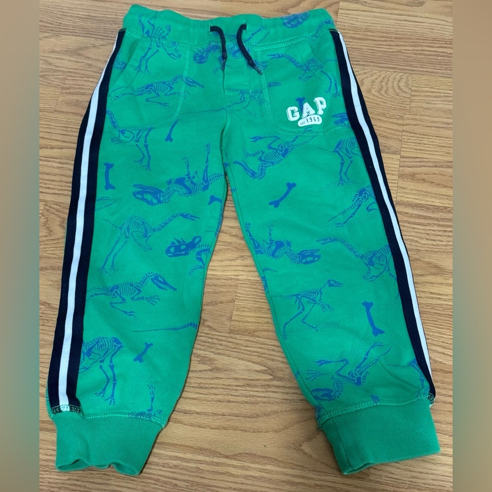 Baby Gap  - Boys Dinosaur Bones Design Sweatpants